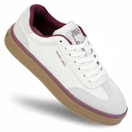 Sneakersy damskie - Buty sportowe damskie Daniel Lopez skórzane SNEAKERSY białe SS2D4008 41 - miniaturka - grafika 1