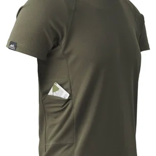 Helikon - T-Shirt funkcyjny - Czarny - TS-FUN-QD-01 - Odzież taktyczna i umundurowanie - miniaturka - grafika 5