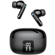 Słuchawki - Słuchawki TWS ONIKUMA TX612 czarne - miniaturka - grafika 1