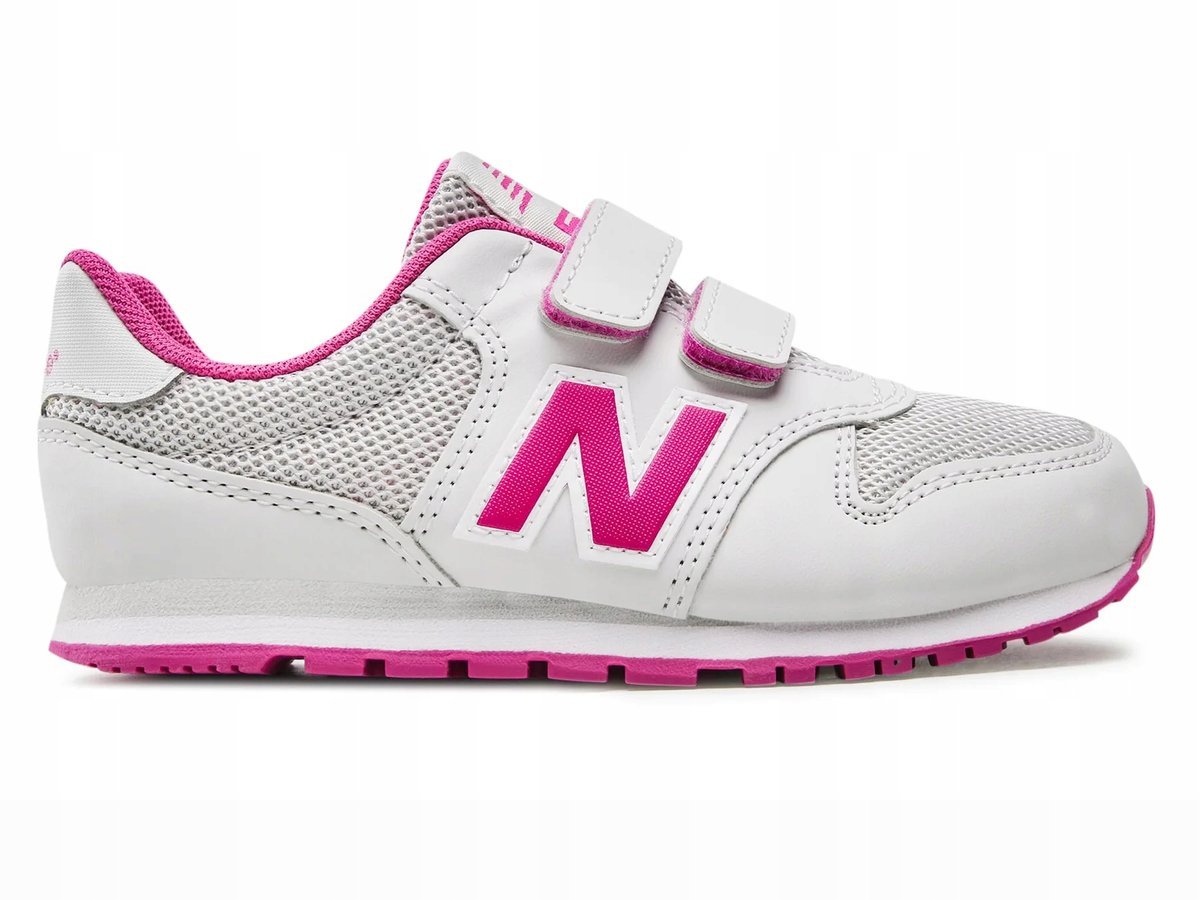 Buty Dziecięce New Balance Pv500Gm1 Jasno Szare 33,5