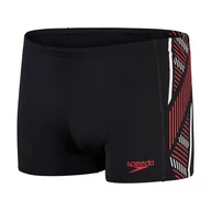 Kąpielówki męskie - Bokserki kąpielowe męskie Speedo Tech Panel Aquashort - miniaturka - grafika 1