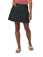 Spódnice - Jack Wolfskin Damska Spódnica Sonora Skort, Phantom, 34, Phantom, 34 - miniaturka - grafika 1