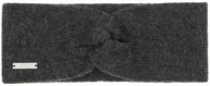 Apaszki i szaliki damskie - Opaska na Czoło Lasuna Kaszmir by Seeberger, antracytowy, One Size - miniaturka - grafika 1