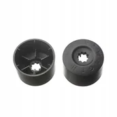 Akcesoria motoryzacyjne - NAKŁADKI KAPSLE NA ŚRUBY 17 mm VOLKSWAGEN ANTYKRADZIEŻOWA ZŁODZIEJKA - miniaturka - grafika 1