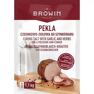 Pekla czosnkowo-ziołowa do szynkowaru, 100 g - Przyprawy i zioła sypkie - miniaturka - grafika 1
