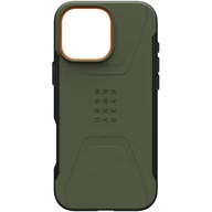 Etui i futerały do telefonów - Etui UAG Civilian Magsafe do Apple iPhone 16 Pro Max Oliwkowy - miniaturka - grafika 1