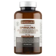 Leki dla diabetyków - SINGULARIS Superior Spirulina, 180kaps. - miniaturka - grafika 1