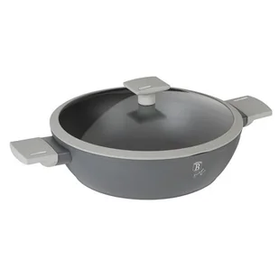 Garnek Niski Z Pow. Tytanową 28Cm 3.8L Berlinger Haus Aspen Bh-7070 - Garnki - miniaturka - grafika 1