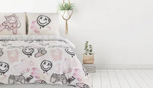 Pościel Eurofirany 160 x 200 3cz Kid17 Bawełna - Pościel - miniaturka - grafika 7