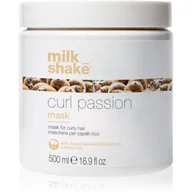 Maski do włosów - Milk Shake Curl Passion nawilżająca maska do włosów kręconych 500ml - miniaturka - grafika 1