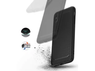Ringke Etui Ringke Onyx iPhone XS Max 6.5 Czarne RGK747BLK - Etui i futerały do telefonów - miniaturka - grafika 9