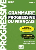 Nauka - Grammaire progressive du français Niveau avancé Livre + CD Boulares Michele Frerot Jean-Louis - miniaturka - grafika 1