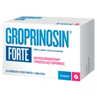 Przeziębienie i grypa - GEDEON RICHTER Groprinosin Forte 1000 mg x 30 tabl |  OD 199 PLN! - miniaturka - grafika 1