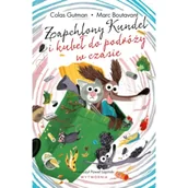 Książki edukacyjne - Zapchlony Kundel i kubeł do podróży w czasie - miniaturka - grafika 1