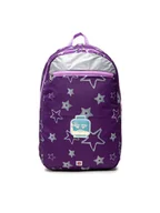 Plecaki - Plecak Extended Backpack 10072-2106 Fioletowy - LEGO - miniaturka - grafika 1