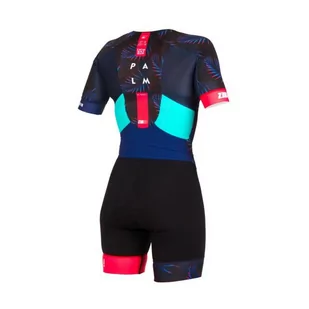 ZEROD Strój triathlonowy damski RACER TT SUIT the island - Bielizna sportowa męska - miniaturka - grafika 2