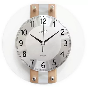 JVD Zegar ścienny NS21052/68 Cichy mechanizm NS21052/68 - Zegary - miniaturka - grafika 1