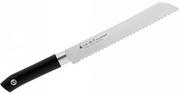 Noże kuchenne - Satake Swordsmith 21 Cm Czarny Nóż Do Chleba I Pieczywa Stalowy - miniaturka - grafika 1