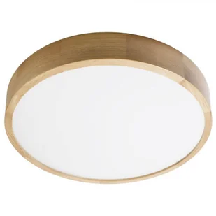Euluna Lampa sufitowa Cleo DR475 czujnik, dąb 48 cm - Lampy sufitowe - miniaturka - grafika 3