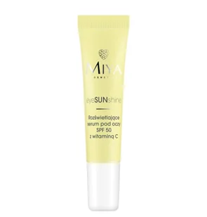 Miya eyeSUNshine Rozświetlające serum pod oczy SPF50 - Kosmetyki pod oczy - miniaturka - grafika 1
