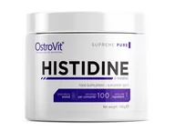 Aminokwasy - OstroVit Supreme Pure, Histidine, 100 g - miniaturka - grafika 1