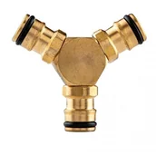 Inne akcesoria do nawadniania - Rozdzielacz Typu Y, Mosiężny - miniaturka - grafika 1