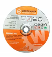 Tarcze do pił - ZESTAW TARCZY DO CIĘCIA I SZLIFOWANIA WERCKMANN - miniaturka - grafika 1