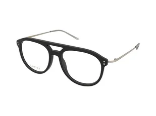 Dioptrie szkieł Gucci GG1708O 001 - Okulary korekcyjne, oprawki, szkła - miniaturka - grafika 1
