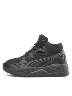 Puma Sneakersy X-Ray Speed Mid Wtr Jr 387385 01 Czarny - Sneakersy damskie - miniaturka - grafika 1