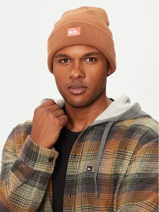 Quiksilver Czapka Performer 2 AQYHA04782 Brązowy - Czapki męskie - miniaturka - grafika 1