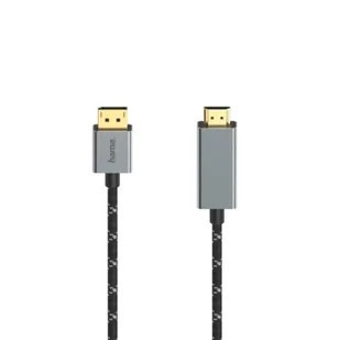 Hama Kabel DisplayPort HDMI 1.5 m - Kable komputerowe i do monitorów - miniaturka - grafika 1