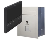 Wideodomofony - Wideodomofon Vidos zestaw skrzynka na listy Vidos S1201A-SKP M1023B - miniaturka - grafika 1