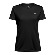 Koszulki i topy damskie - Koszulka damska DIADORA L. SS T-SHIRT RUN - miniaturka - grafika 1