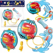 Plecaki - ﻿Pistolet Na Wodę Z Plecakiem Dinozaur Duży Zbiornik Regulowany Pistolet - miniaturka - grafika 1