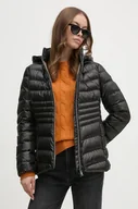Kurtki damskie - Geox kurtka damska kolor czarny zimowa W4628Z-T2843-F9000 - miniaturka - grafika 1