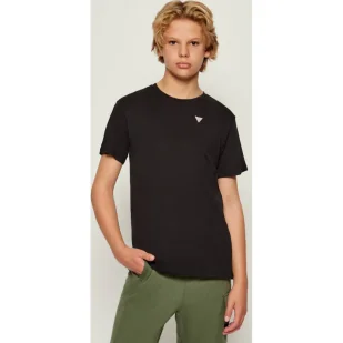 Guess T-shirt Regular Fit - Koszulki dla chłopców - miniaturka - grafika 1
