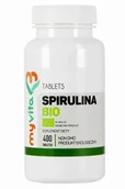 Witaminy i minerały - MyVita PRONESS Spirulina BIO x 400 tabl - miniaturka - grafika 1