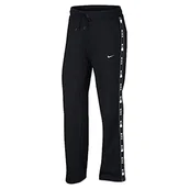 Spodnie damskie - Nike Damskie spodnie w Nsw z logo Tape Popper czarny/biały XXL - miniaturka - grafika 1