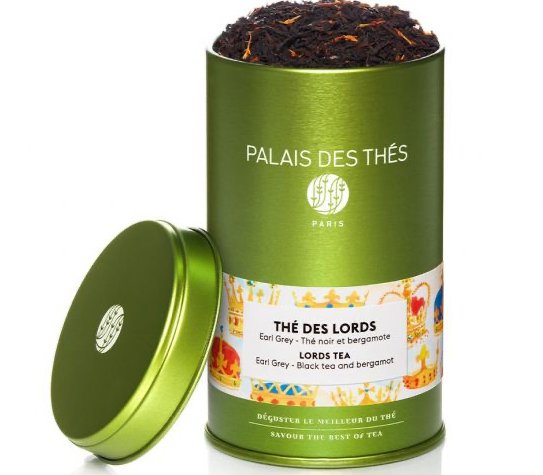 Czarna herbata Earl Grey Lords Palais Des Thes