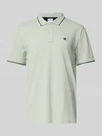 Koszulki męskie - Koszulka polo o kroju regular fit z wyhaftowanym logo - miniaturka - grafika 1
