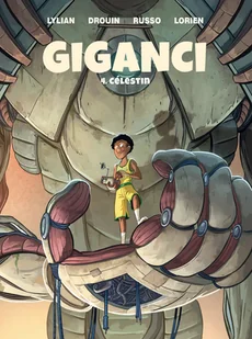 Célestin. Giganci. Tom 4 - Komiksy obcojęzyczne - miniaturka - grafika 1