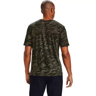 Koszulka męska Under Armour ABC CAMO SS - Koszulki sportowe męskie - miniaturka - grafika 2