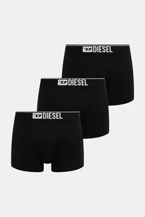 Diesel bokserki UMBX-SEBASTIANTHREEPAC BOXER-S 3-pack kolor czarny 00SKME.0GDAC - Majtki damskie - miniaturka - grafika 1