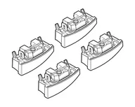 Bagażniki dachowe - Lampa n2111 zestaw złączy - miniaturka - grafika 1