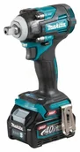 Klucze udarowe - Makita, Klucz Udarowy Akumulatorowy 1/2'''' 350Nm 40V Xgt 2*2.5Ah Makp - miniaturka - grafika 1