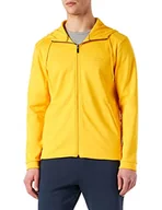 Bluzy męskie - BOSS Saggy Curved Bluza męska, Żółty, S - miniaturka - grafika 1