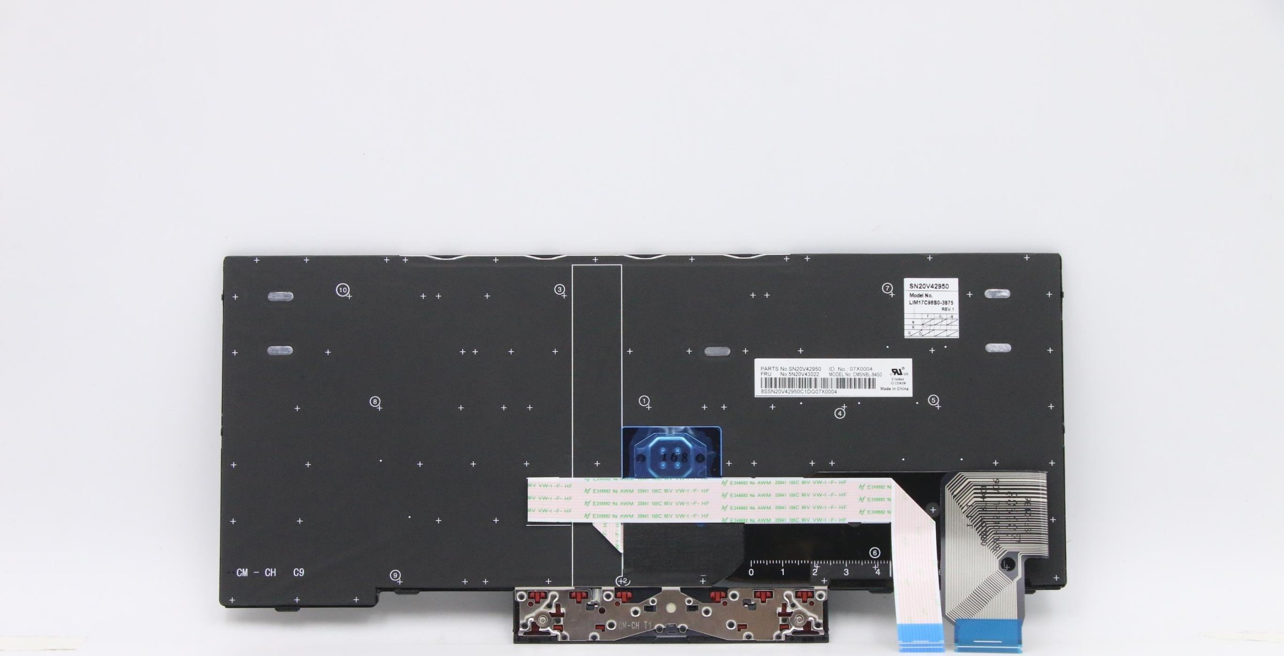 Lenovo 5N20V43350 części zamienne do notatników Klawiatura