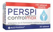 Problemy skórne - ALG Pharma Perspi Control Max, 30 tabletek + 10 tabletek gratis, ALG PHARMA 3562361 - miniaturka - grafika 1