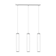 Lampy sufitowe - Emibig Luna lampa wisząca 3-punktowa biała 955/3 955/3 - miniaturka - grafika 1