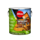 Farby i impregnaty do drewna - Altax Impregnat żywiczny 9 l orzech - miniaturka - grafika 1